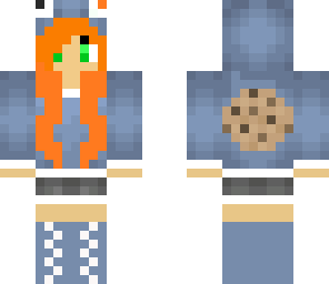 cute cookie girl