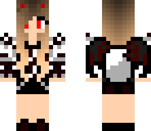demonic wolf girl
