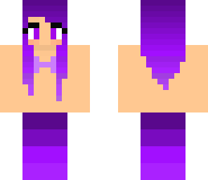 purple mermaid