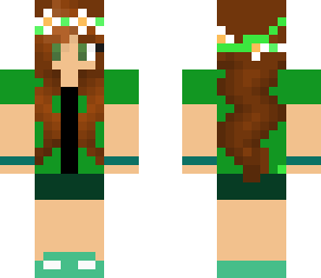 girl of nature