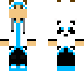 panda blue- fixed