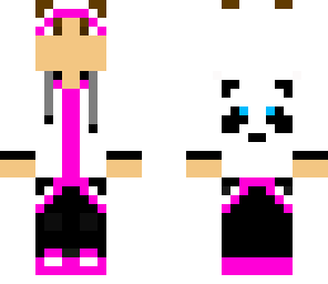 panda pink- fixed