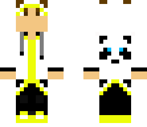 panda yellow- fixed