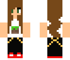 tomboy girl wiht headset