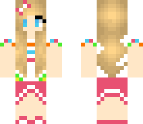 cute spring girl