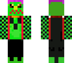 scared creeper