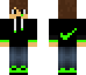 green nike guy