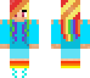 fixed rainbow dash