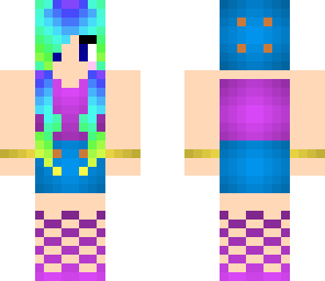 full shaded girl skin