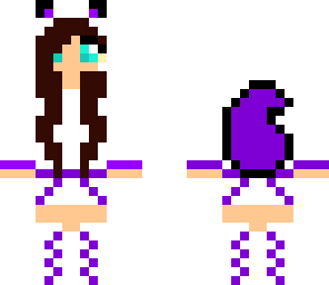 purple fox