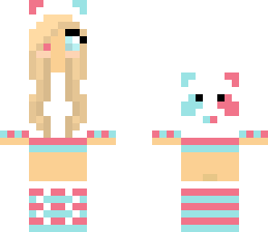 very cute panda girl