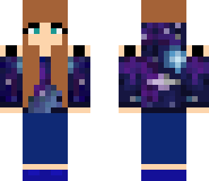 hardly edited galaxy girl