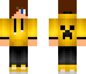 yellow swag