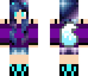 galaxy fox girl