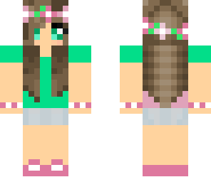 spring girl