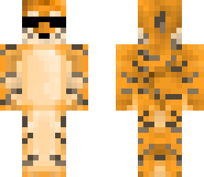 tiger skin