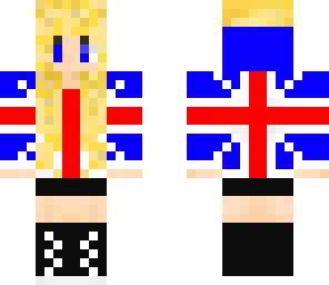 british girl