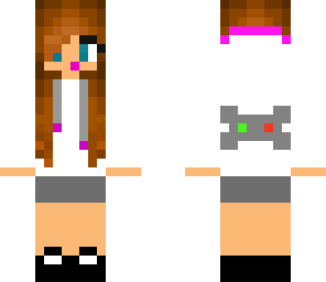 edited gamer girl
