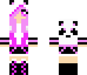 panda girl