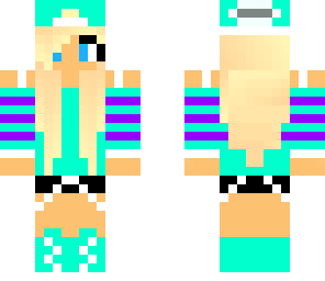 cool skater girl