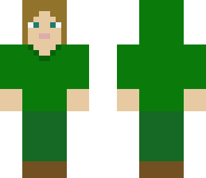 camper forest girl 1