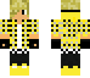 fixed cool yellow dude
