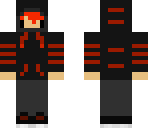 redblack hoodie