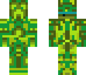 green tree