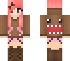 edited domo girl