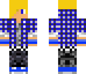 awesome blue dude