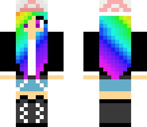 rainbow pokemon trainer
