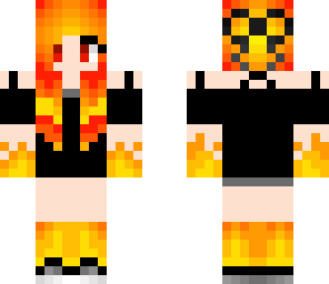 fire girl