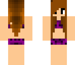 backwards girl