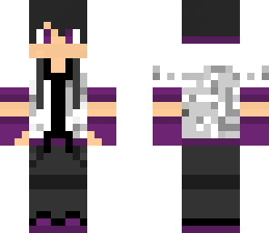 cool purple dude