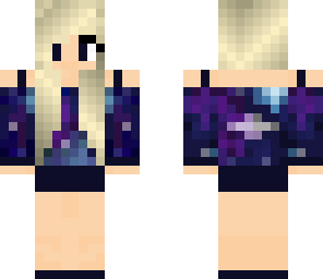 blonde galaxy girl