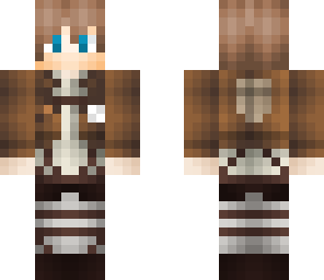 attack on titan darkfreezemc