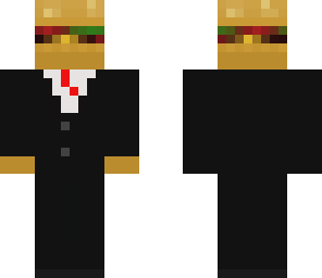 burger suit
