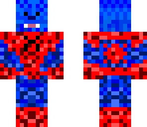 blue spider-man bacca