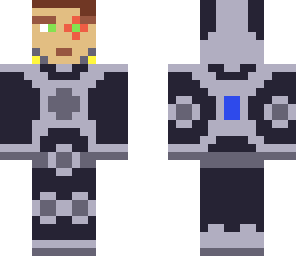 power armor navy blue