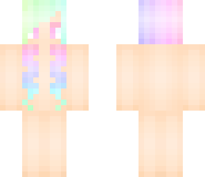 rainbow hair base