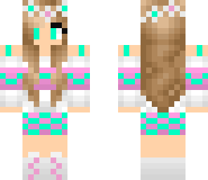 cotton candy outfit