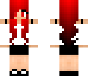red hair girl