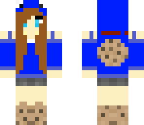 cookie girl monster