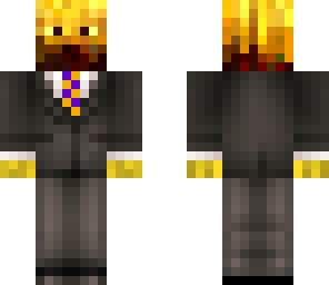 blaze with tie 