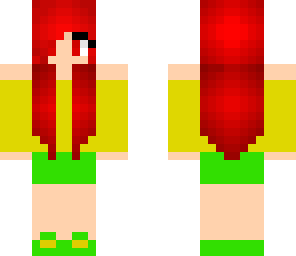 red hair girl