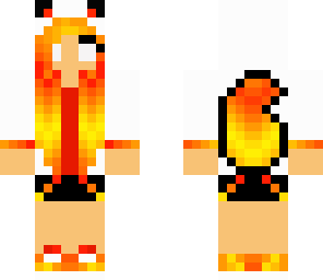 herobrine fire fox
