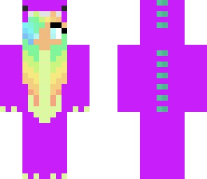 purple dino onesie