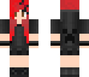 redhead creeper girl
