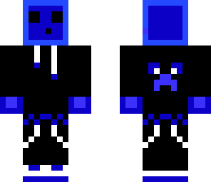 blue slime guy