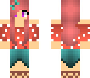 polka dot girl